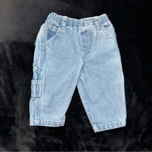 Vintage Paper Tag Baby’s Blue Denim Carpenter Jeans